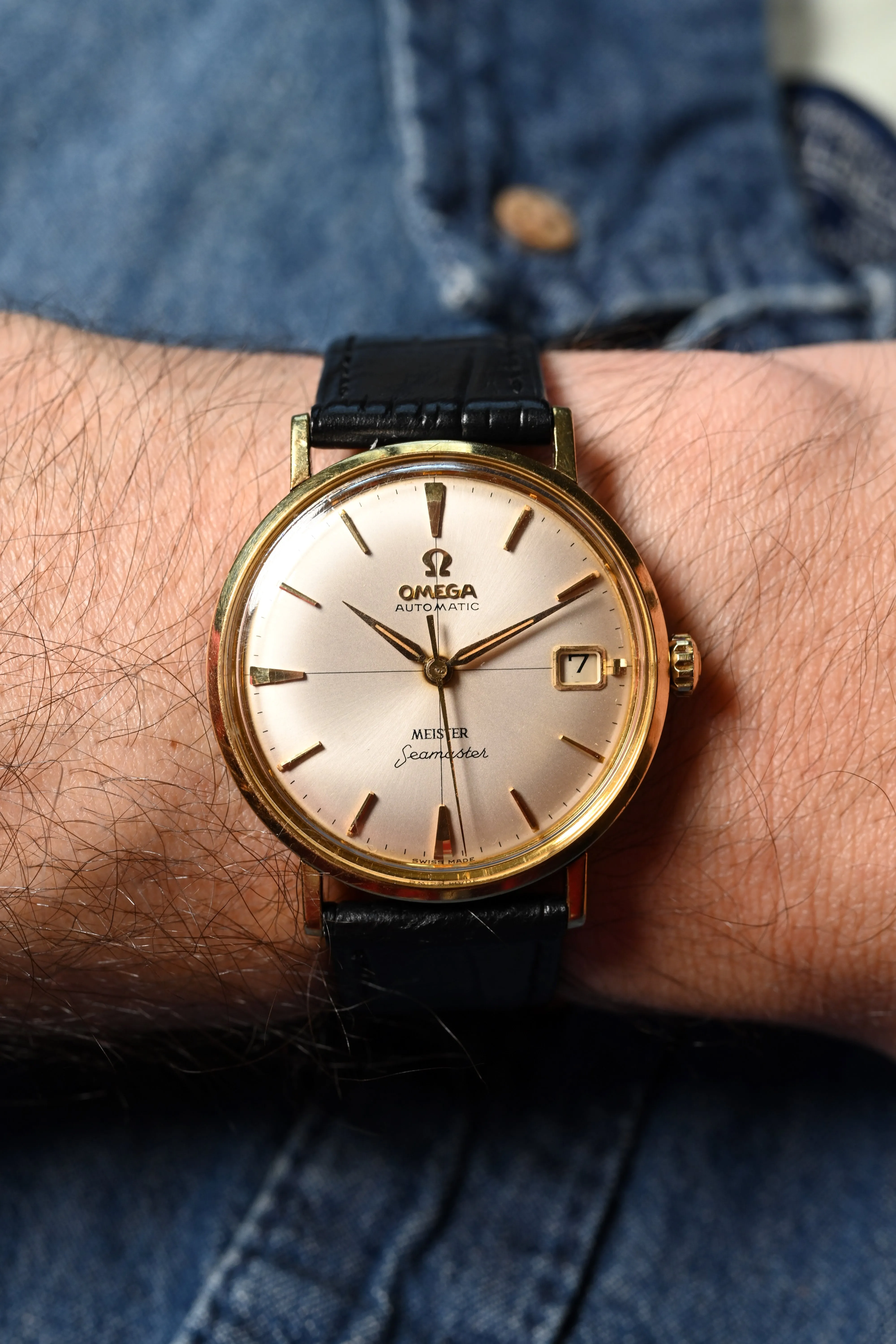 Omega - Double Stamped