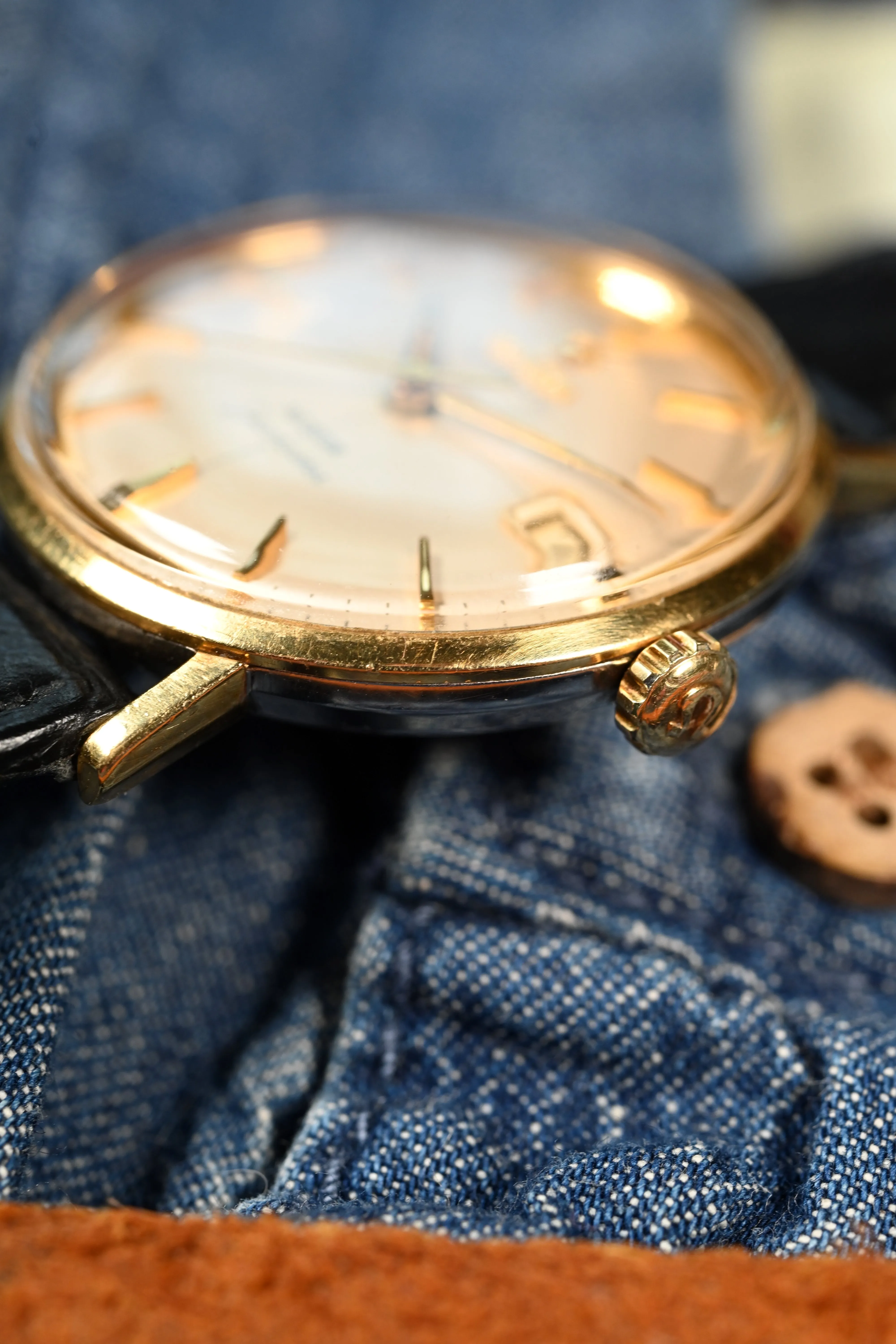 Omega - Double Stamped