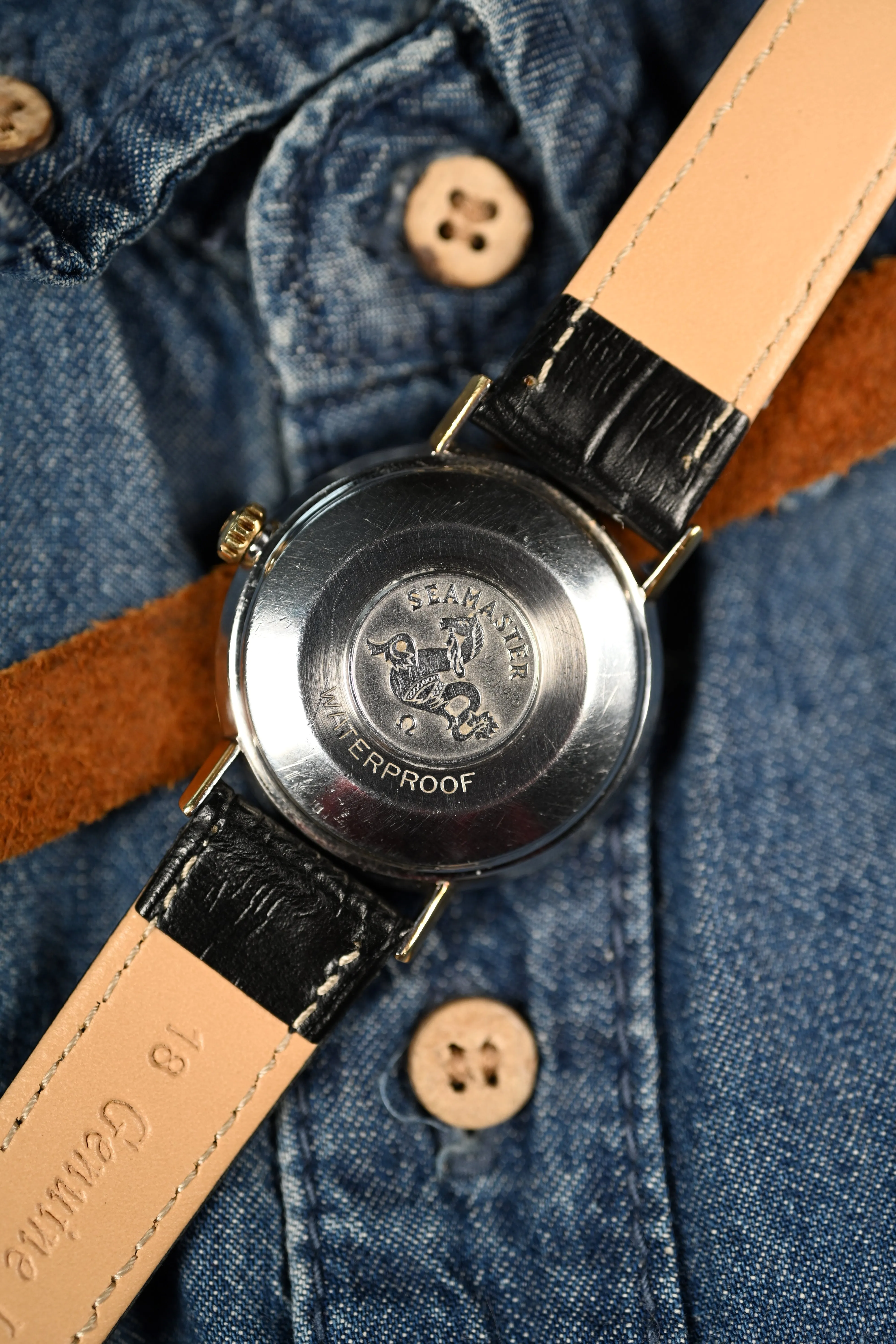 Omega - Double Stamped
