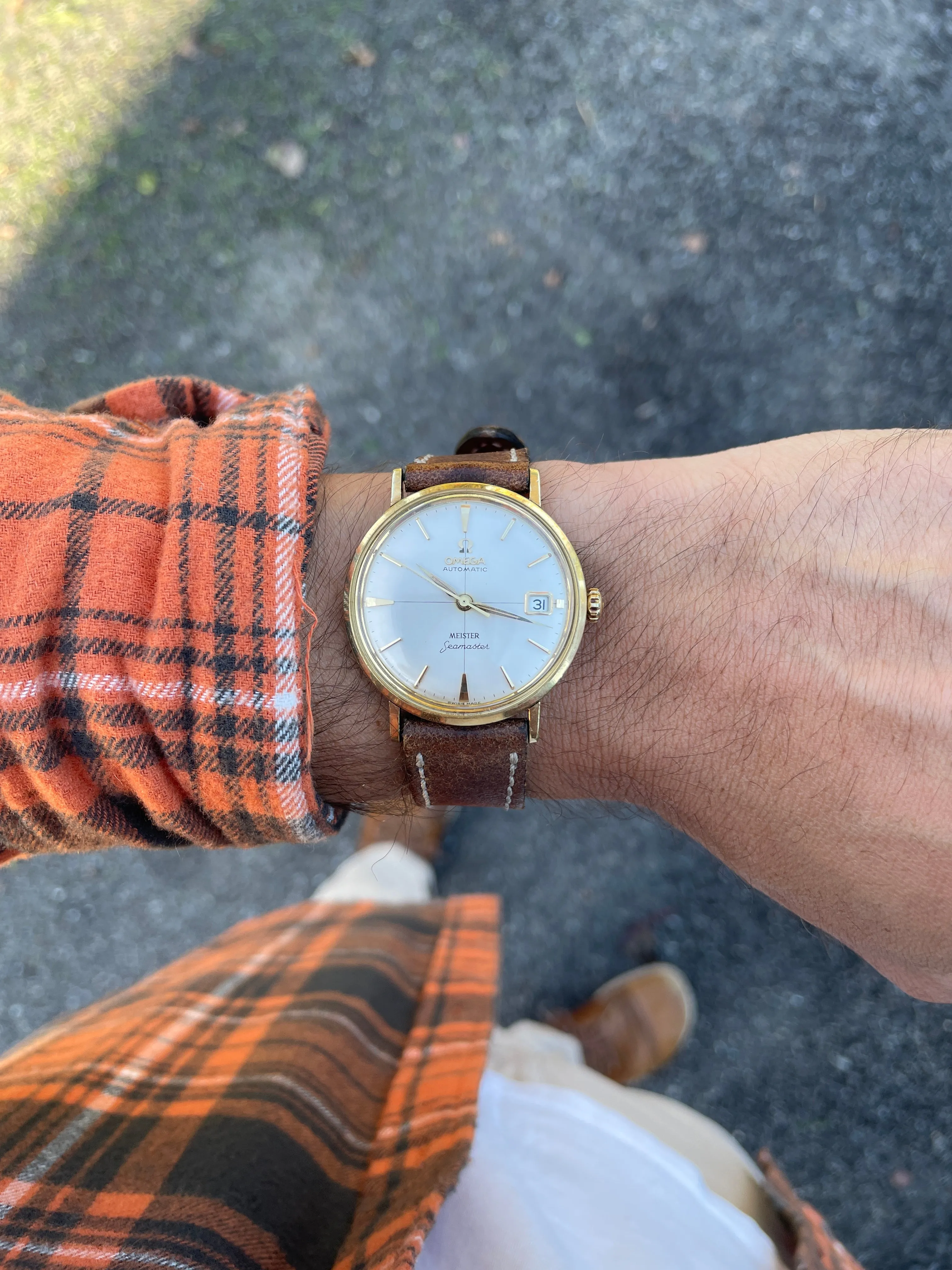 Omega - Double Stamped