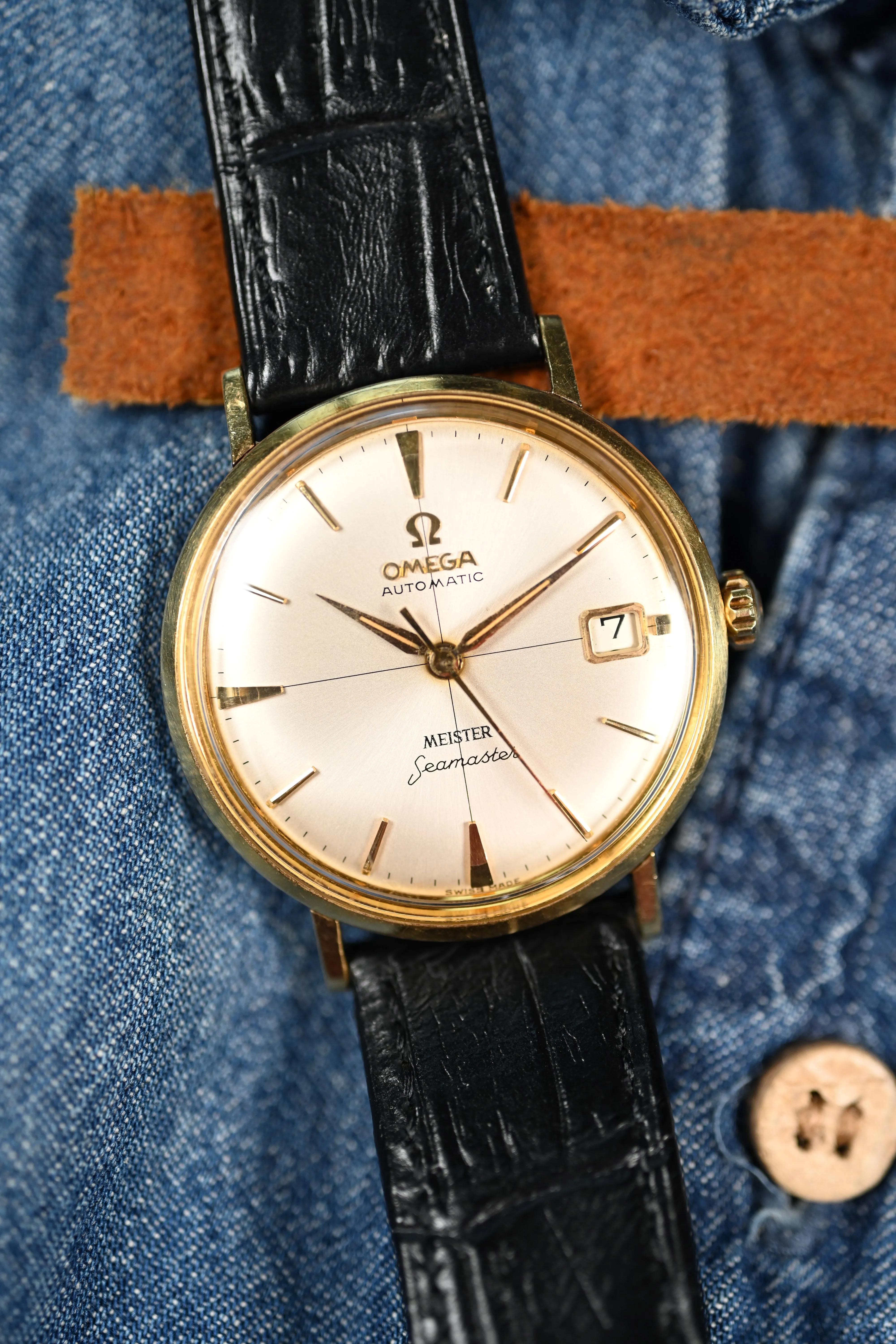 Omega - Double Stamped
