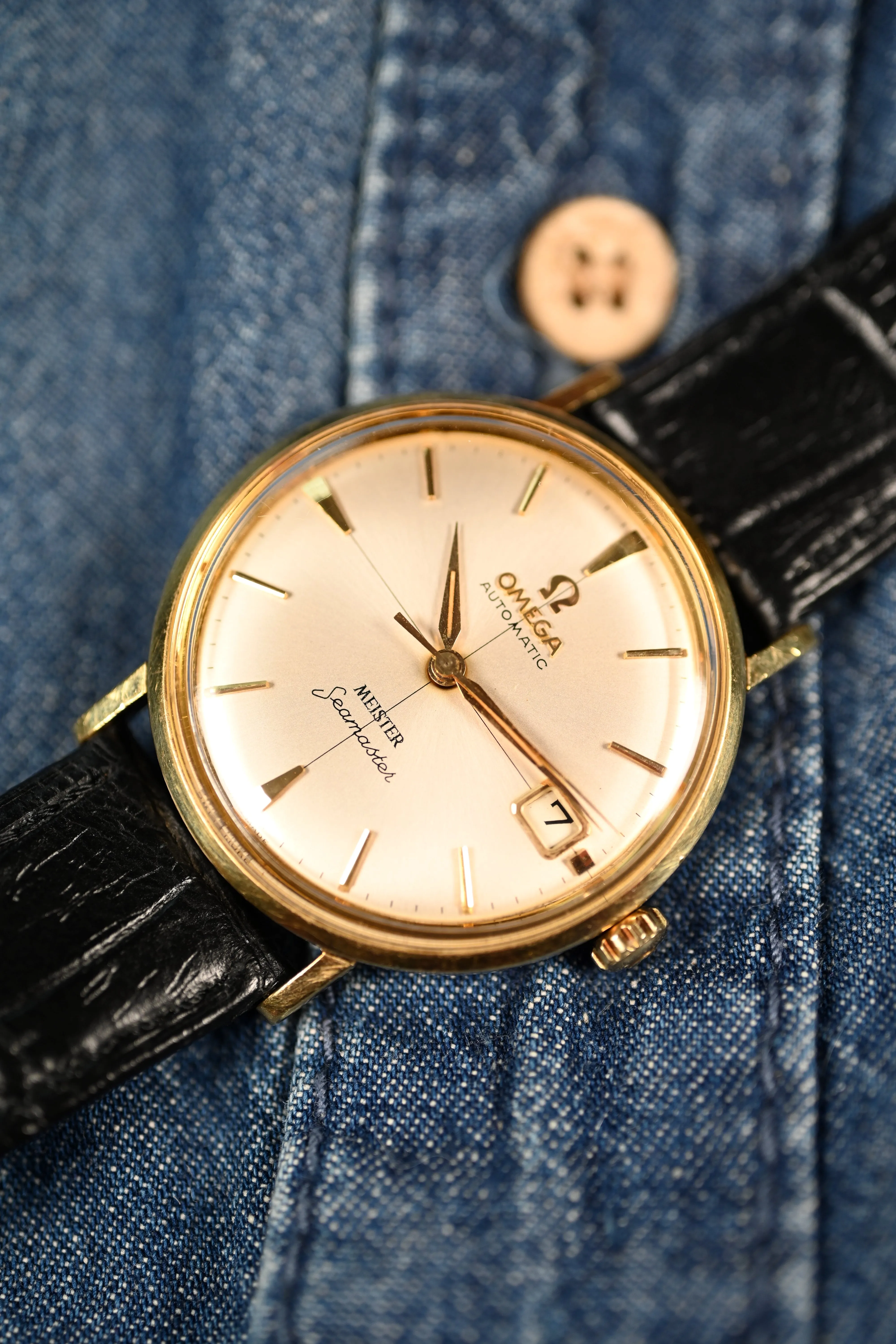 Omega - Double Stamped