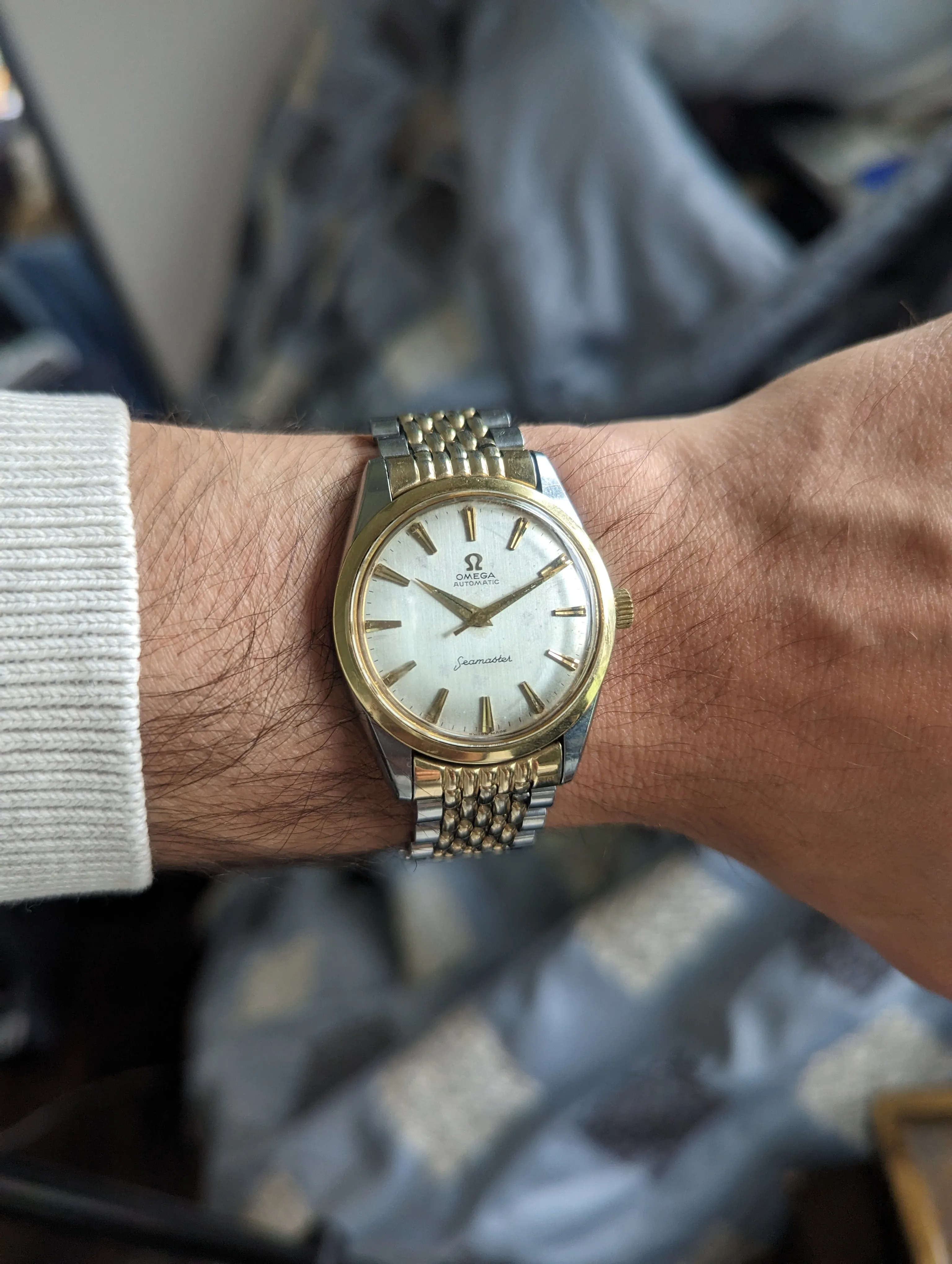 Omega Seamaster 14797