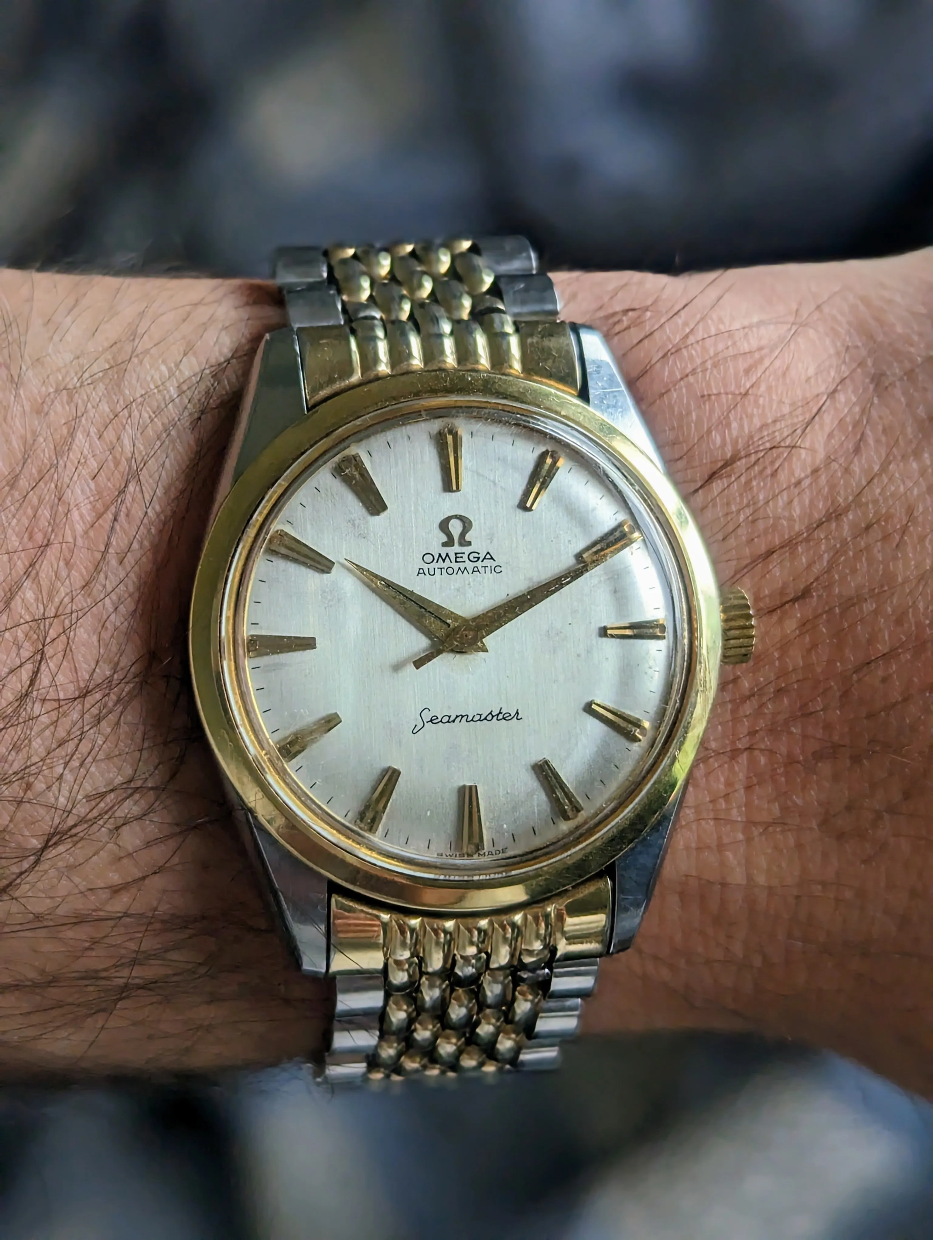Omega Seamaster 14797