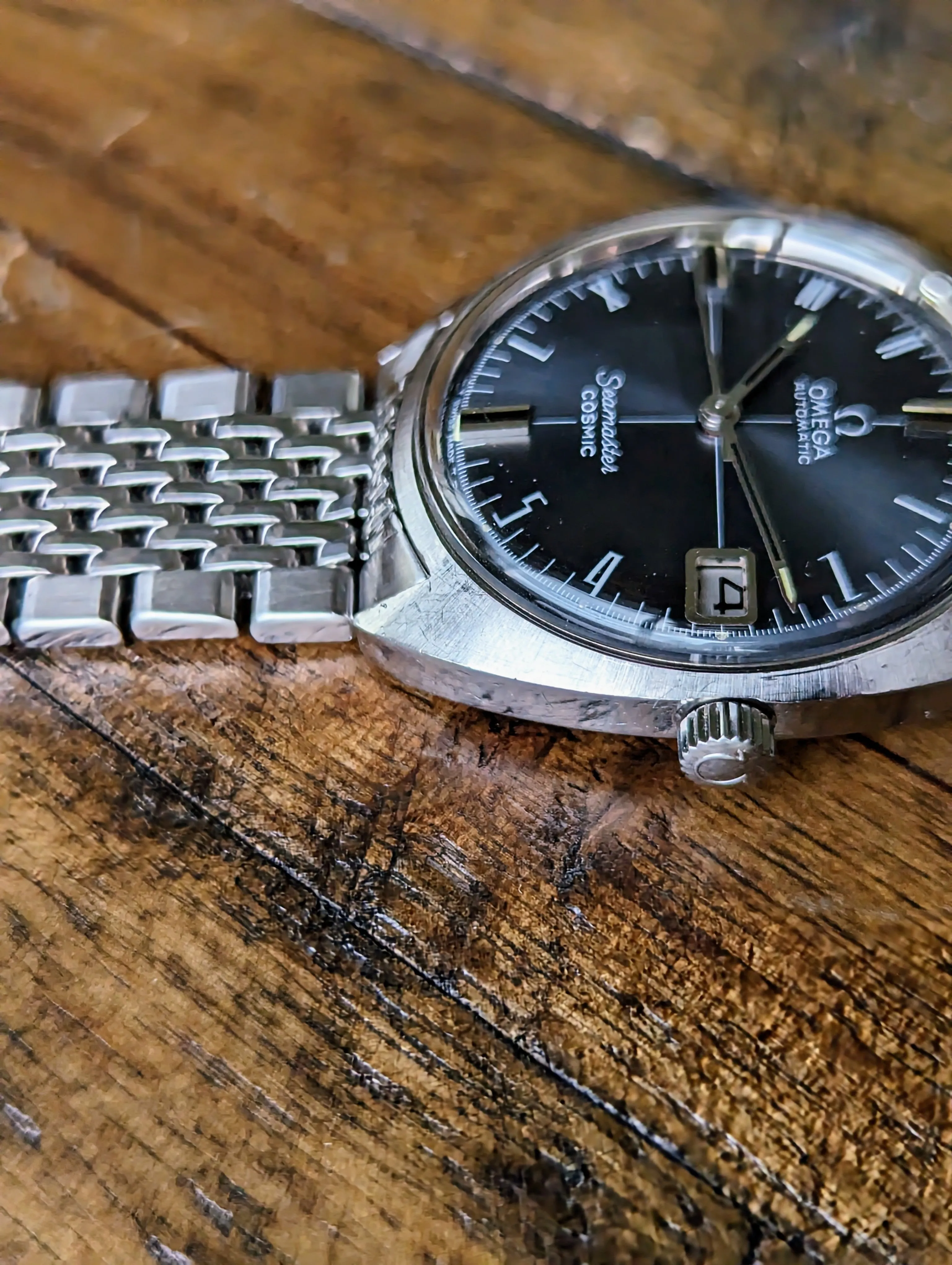 Omega Seamaster Cosmic w/ original bracelet