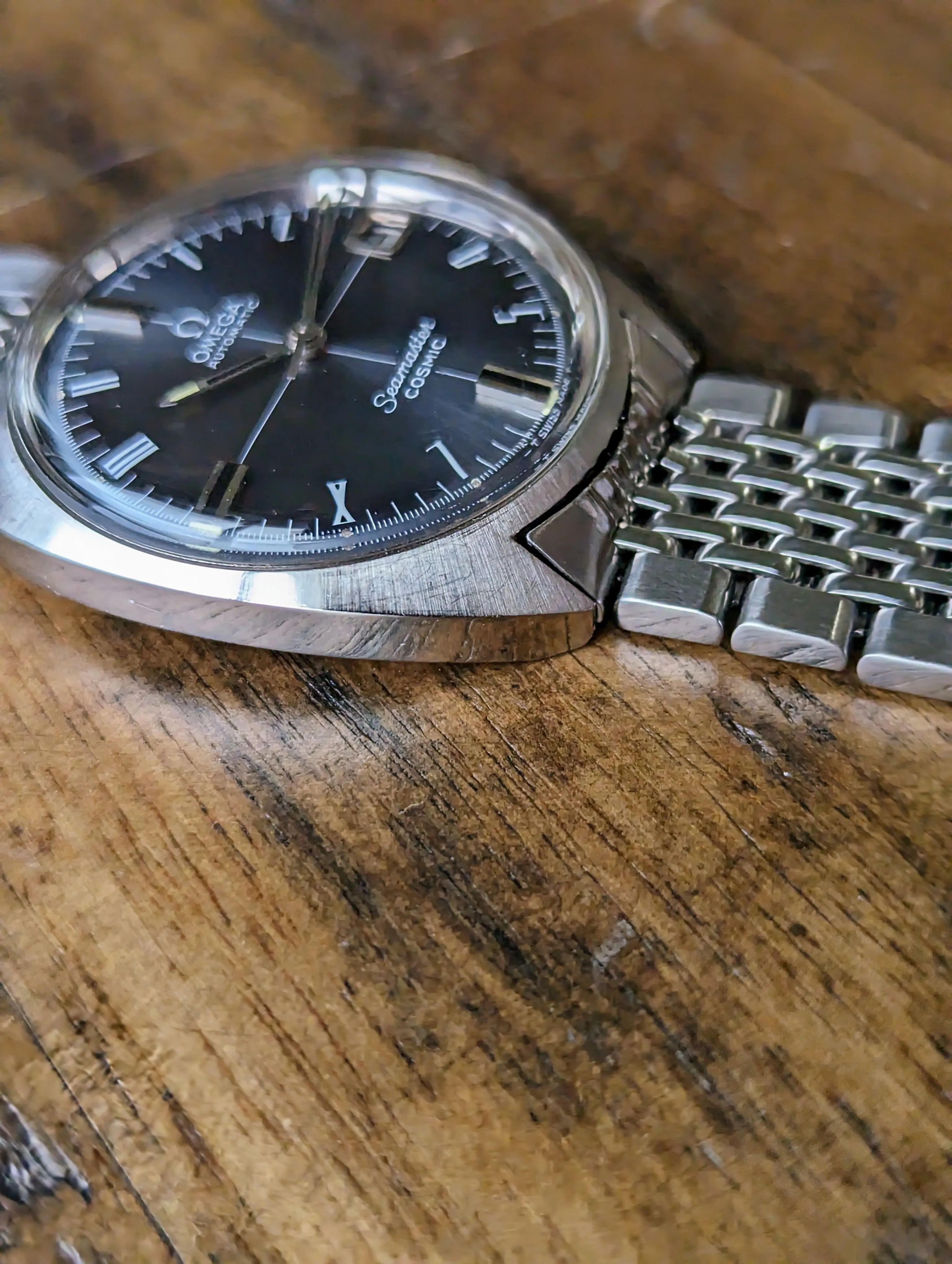 Omega Seamaster Cosmic w/ original bracelet