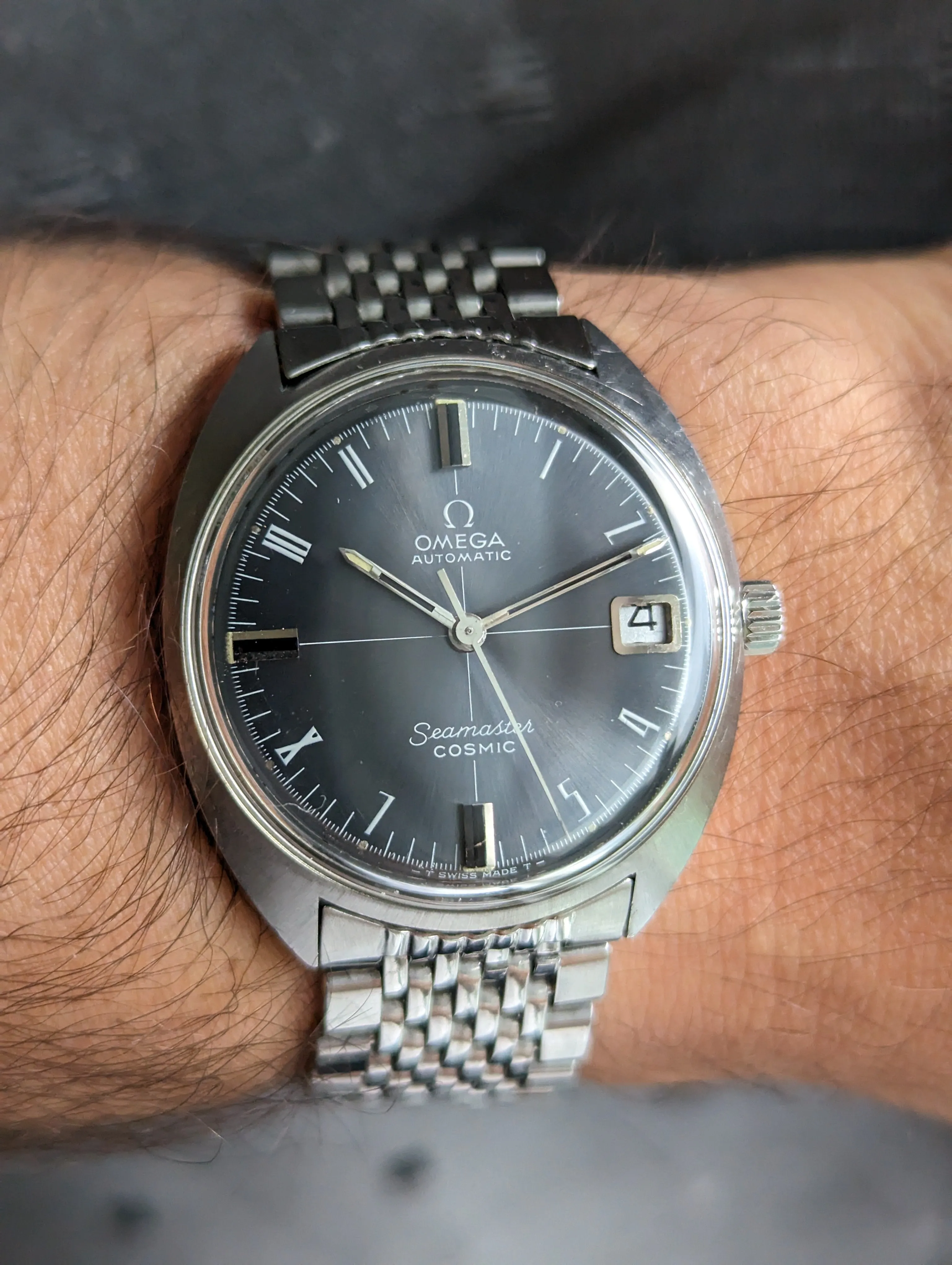 Omega Seamaster Cosmic w/ original bracelet