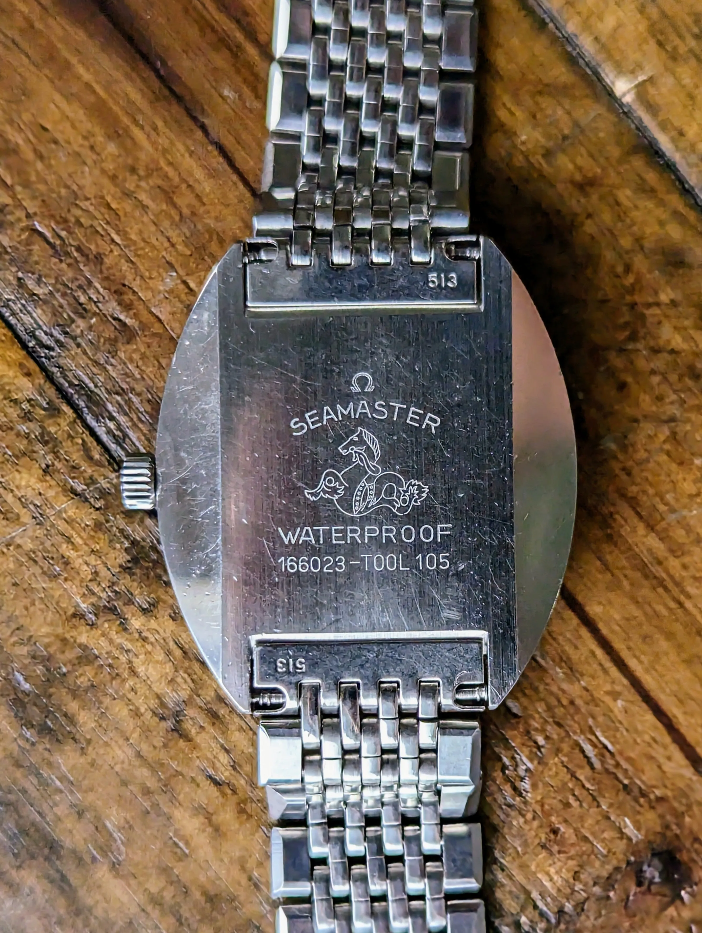 Omega Seamaster Cosmic w/ original bracelet