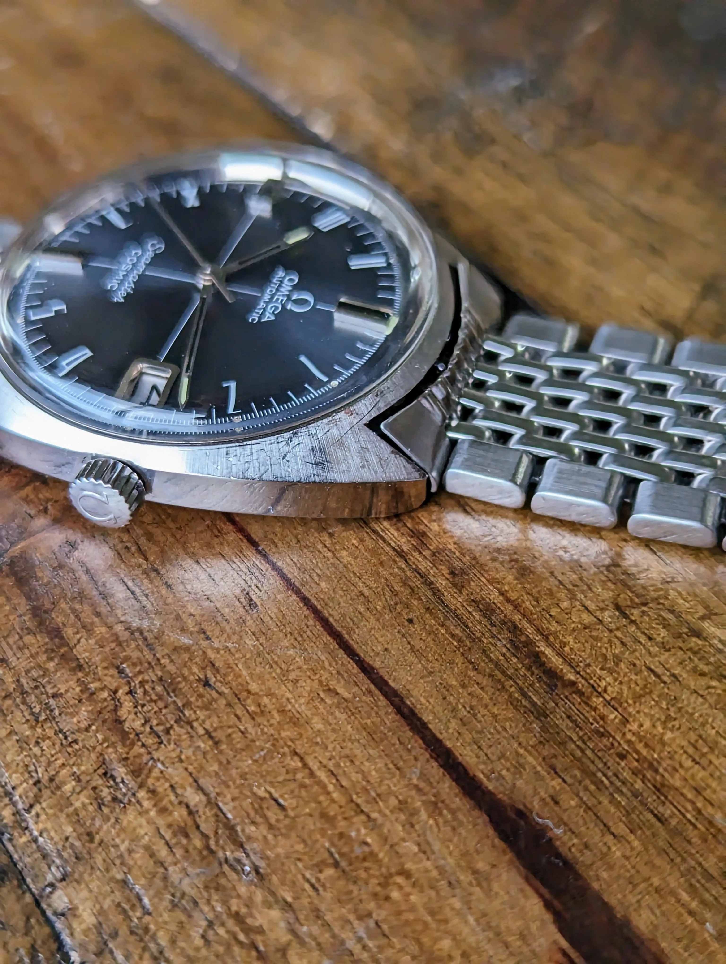 Omega Seamaster Cosmic w/ original bracelet