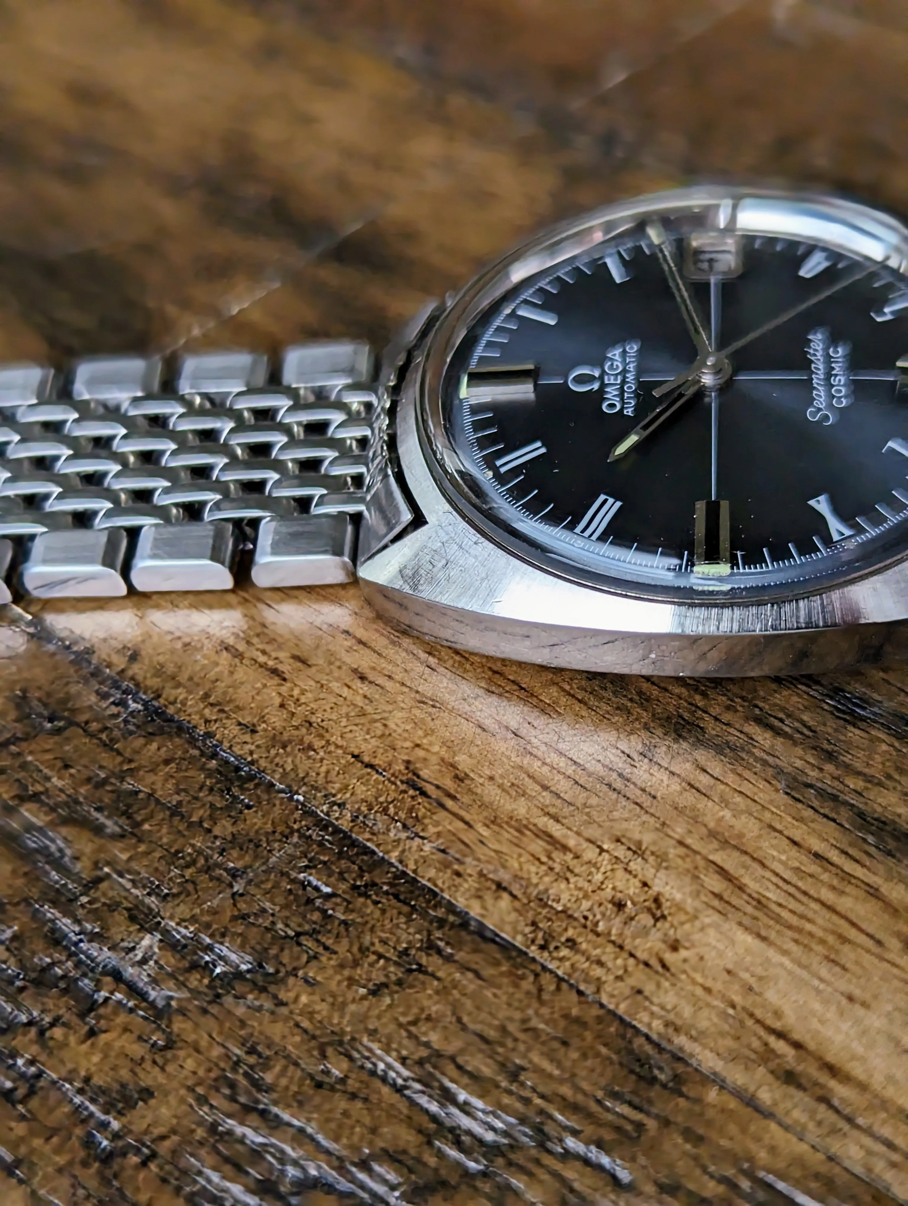 Omega Seamaster Cosmic w/ original bracelet