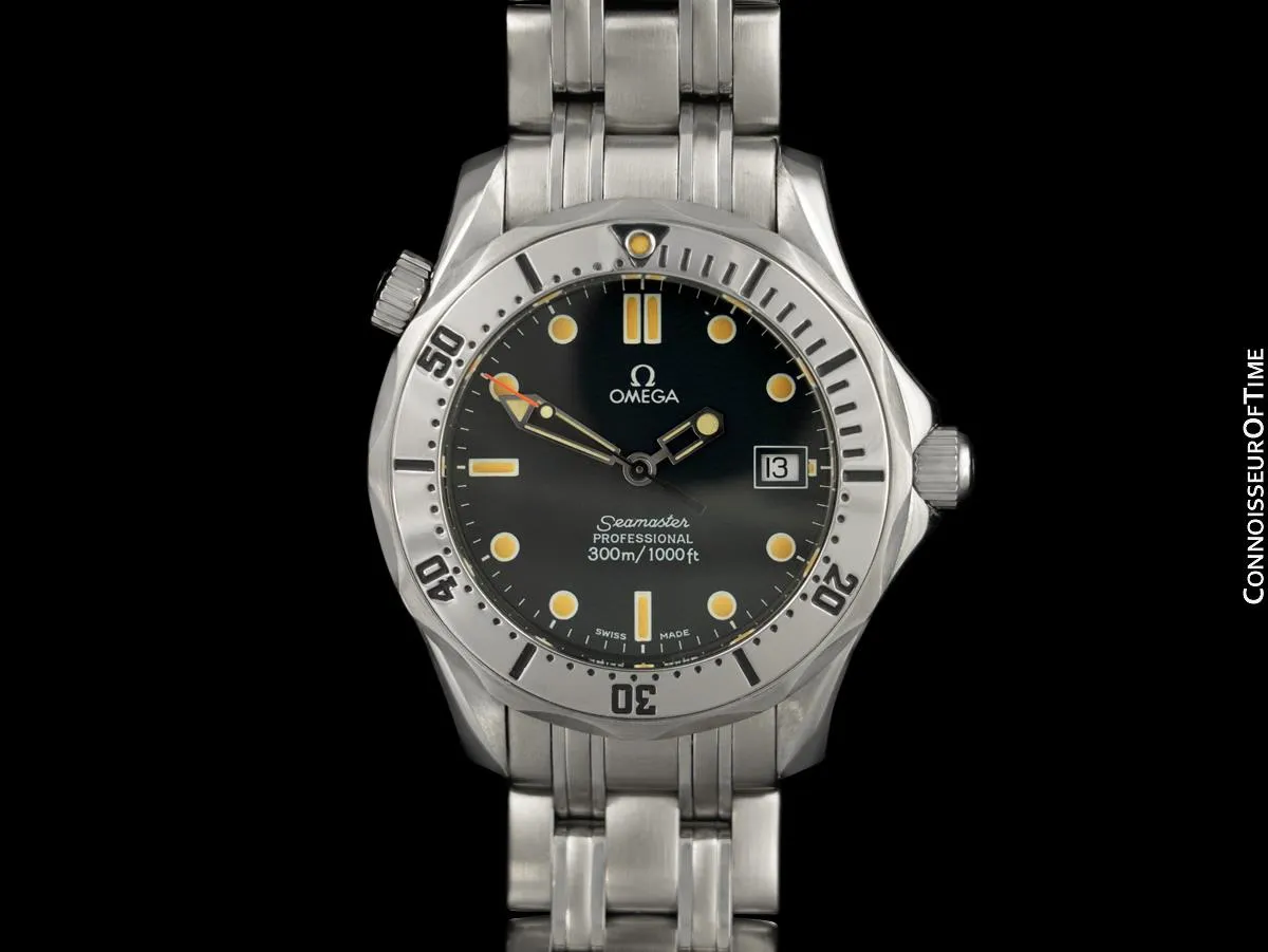 Omega Seamaster Midsize 300M Professional Divers Watch, Stainless Steel - 2562.80.00