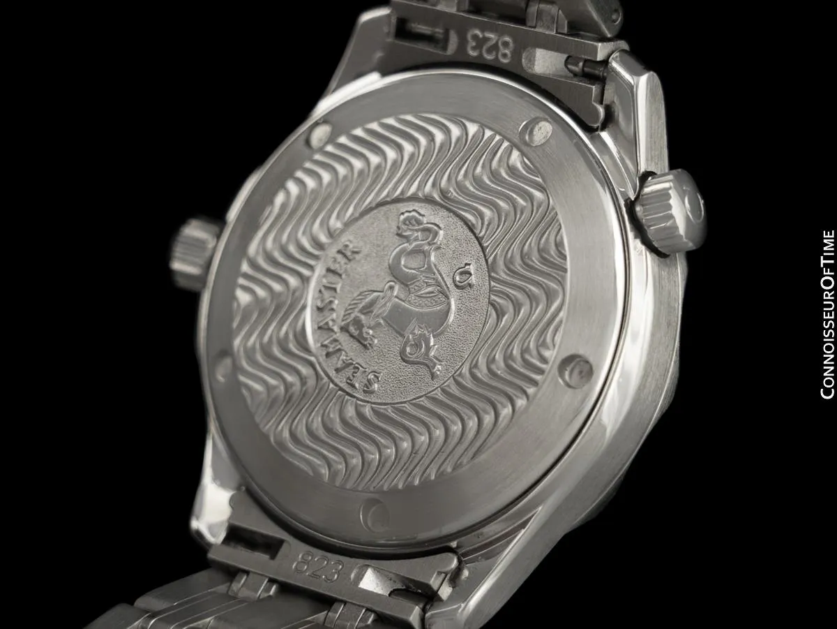 Omega Seamaster Midsize 300M Professional Divers Watch, Stainless Steel - 2562.80.00