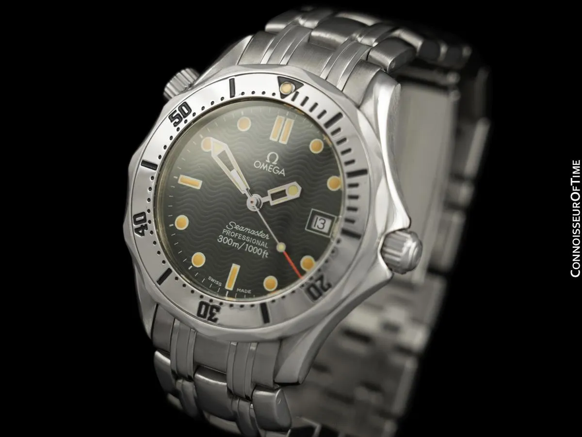 Omega Seamaster Midsize 300M Professional Divers Watch, Stainless Steel - 2562.80.00