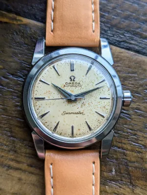 Omega Seamaster: Unpolished, serviced w/ 1yr warranty - My Personal Collection