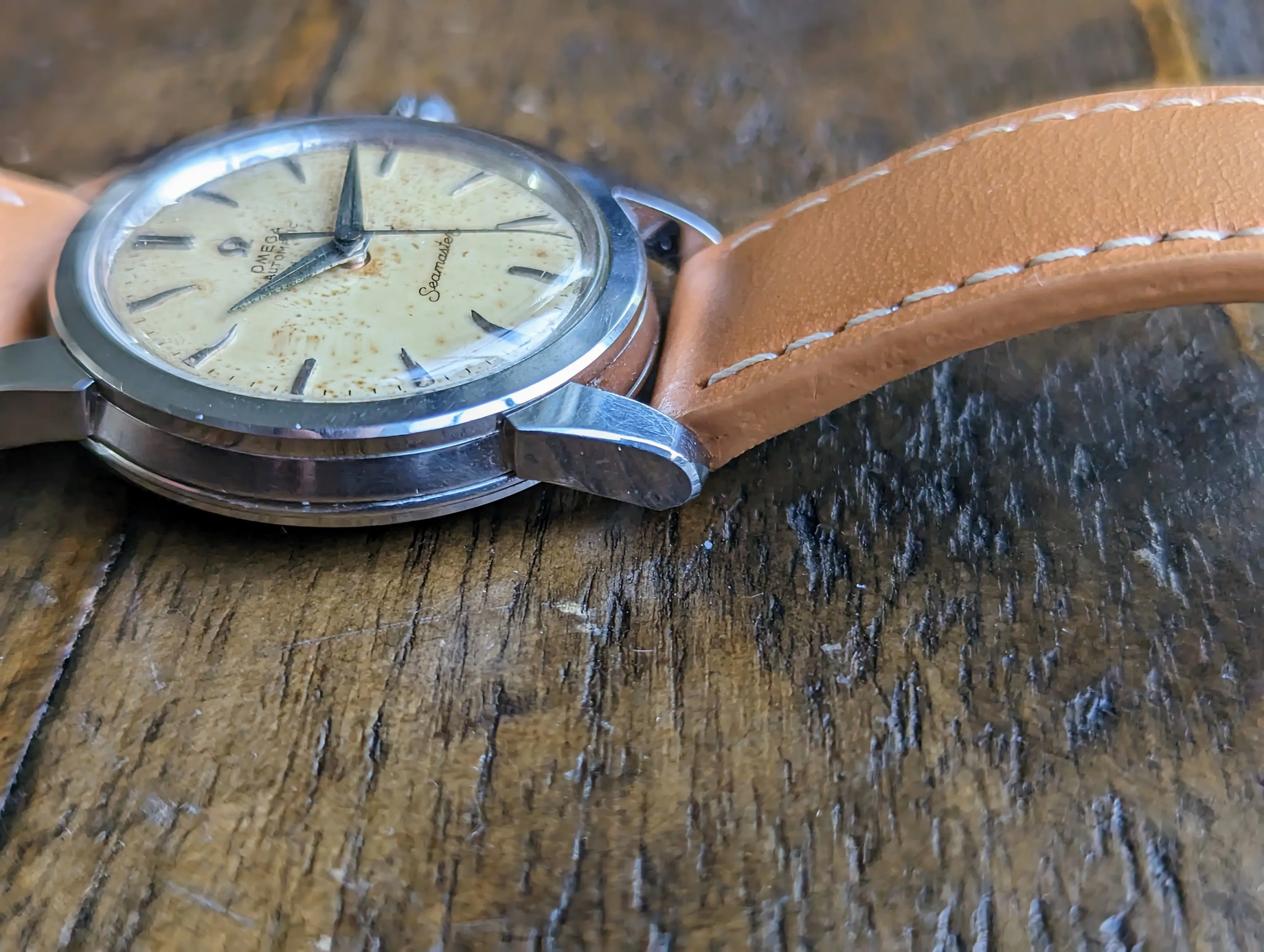 Omega Seamaster: Unpolished, serviced w/ 1yr warranty - My Personal Collection