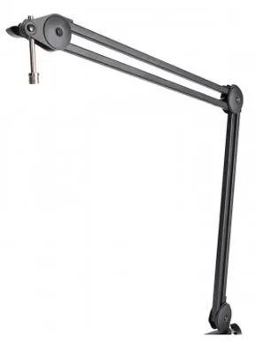On Stage Professional Clamp On Broadcast Mic Boom