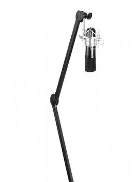 On Stage Professional Clamp On Broadcast Mic Boom