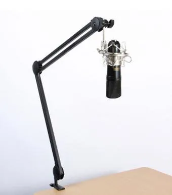 On Stage Professional Clamp On Broadcast Mic Boom