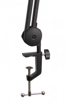 On Stage Professional Clamp On Broadcast Mic Boom