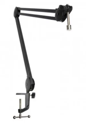 On Stage Professional Clamp On Broadcast Mic Boom