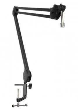 On Stage Professional Clamp On Broadcast Mic Boom