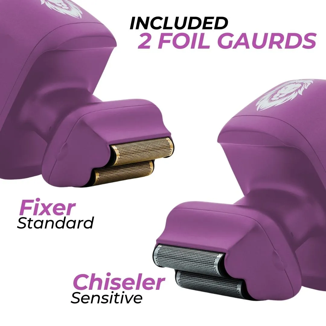 One Lion Purple PRO Foil Shaver