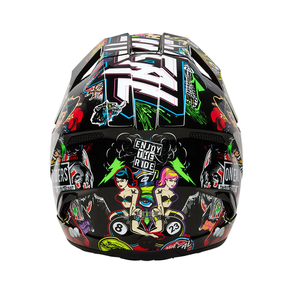 O'NEAL 3SRS MX HELMET