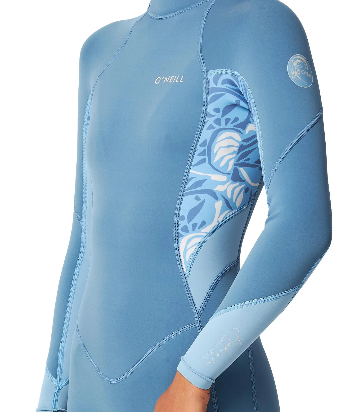 O'NEILL BAHIA BZ LS MID SPRING 2MM CHECK MOSAIC