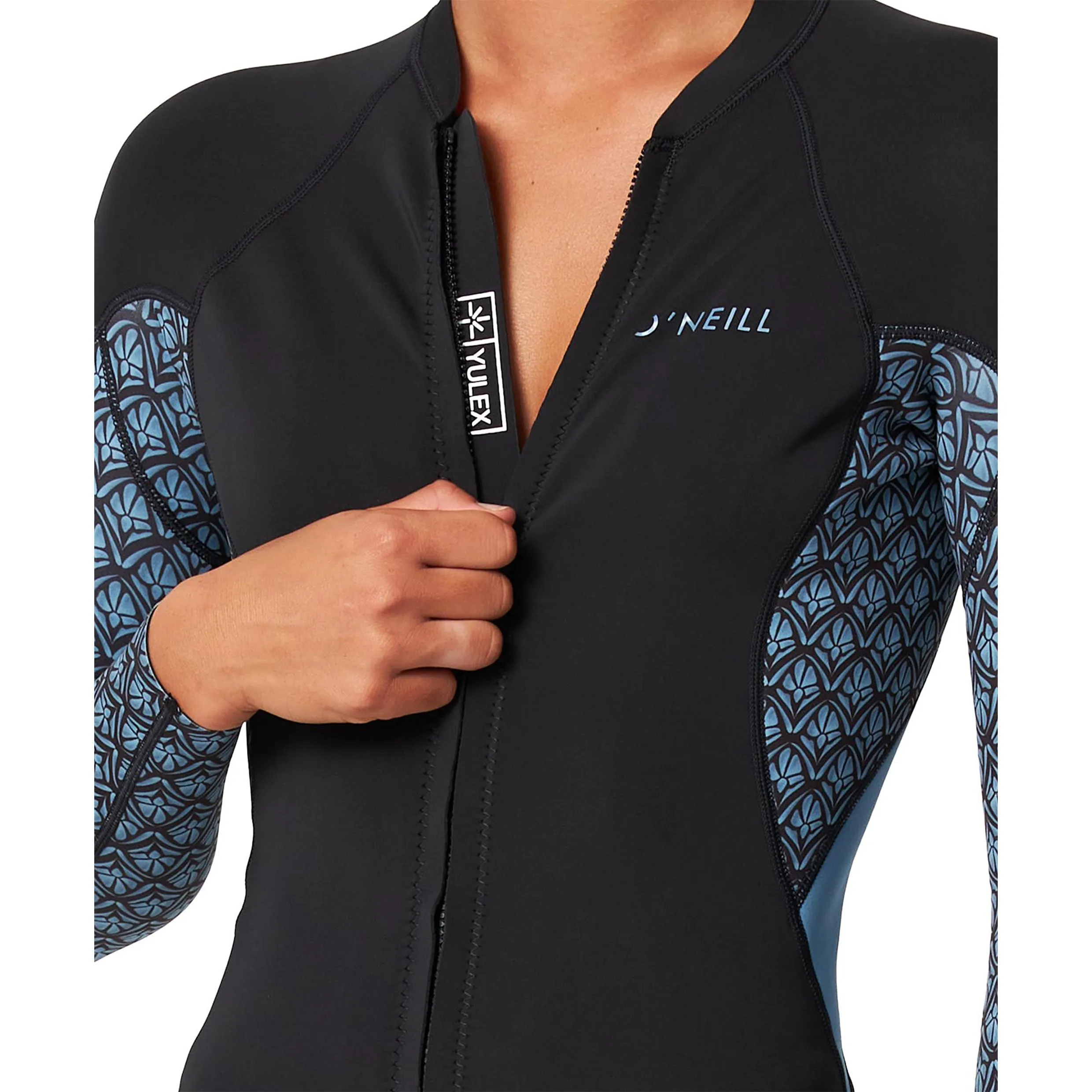 O'NEILL BAHIA FULL ZIP JACKET ALOHA TILE
