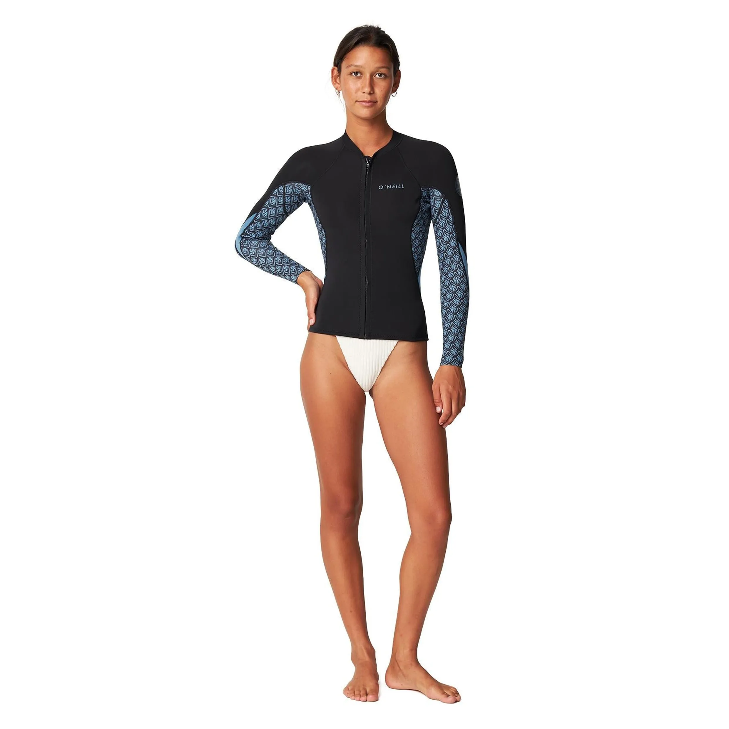 O'NEILL BAHIA FULL ZIP JACKET ALOHA TILE
