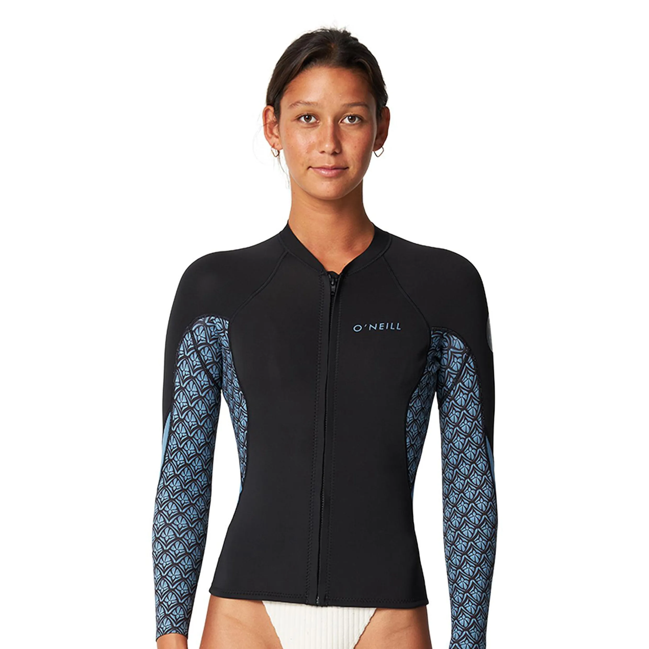 O'NEILL BAHIA FULL ZIP JACKET ALOHA TILE