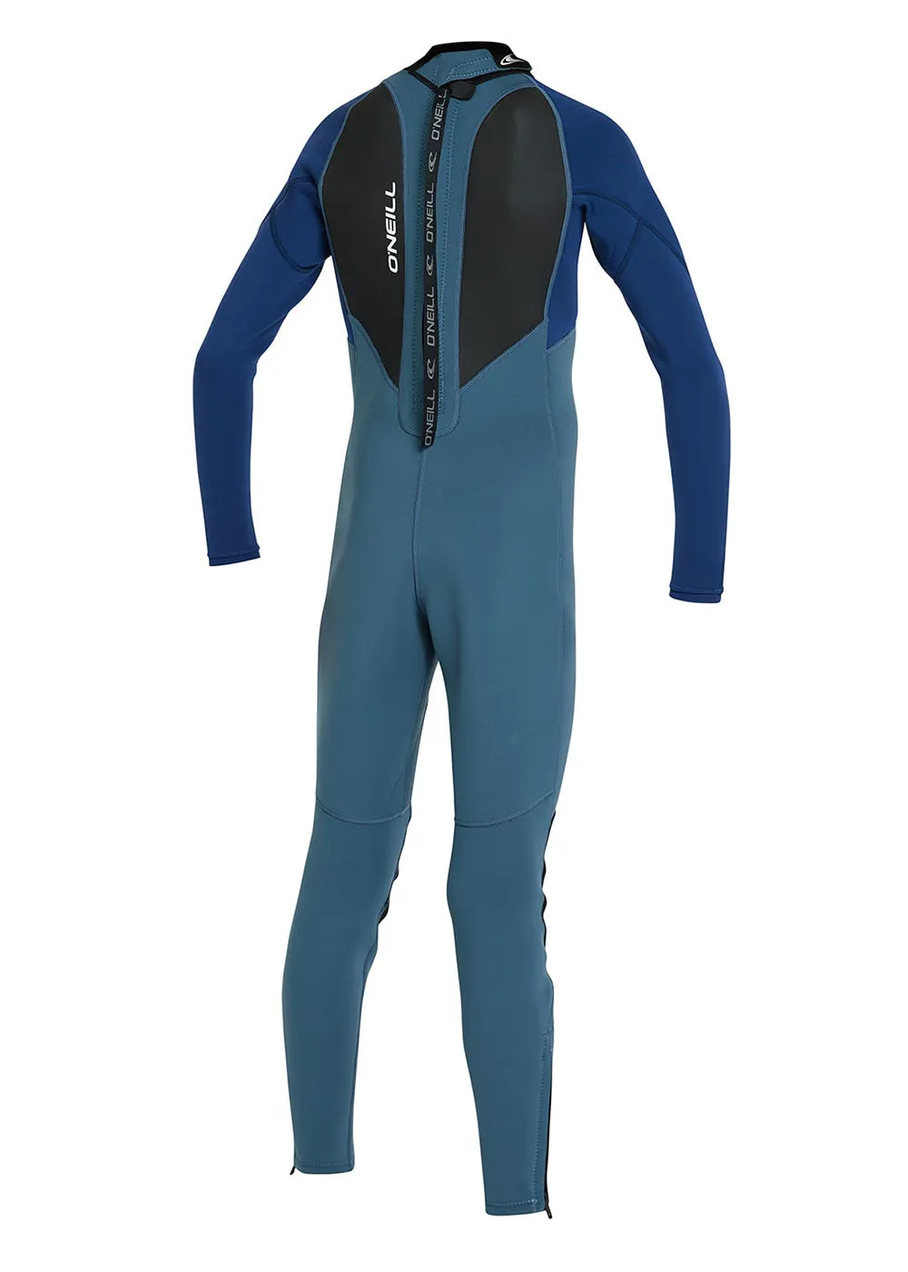 ONeill Boys Reactor 2 3/2mm Back Zip Steamer Wetsuit