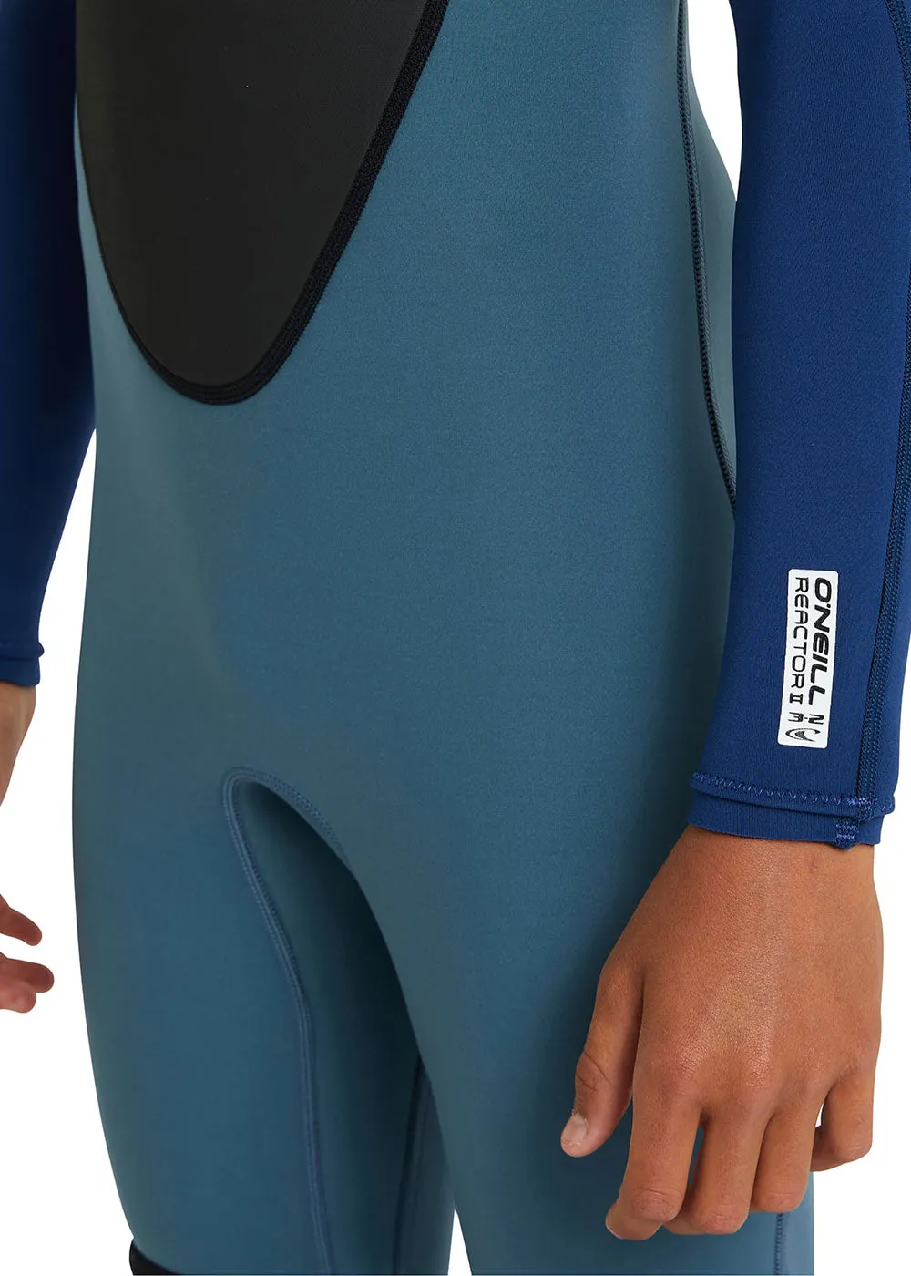ONeill Boys Reactor 2 3/2mm Back Zip Steamer Wetsuit