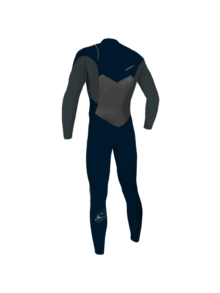 O'Neill Epic 3/2mm Chest Zip Full Mens Wetsuit Abyss/Gunmetal