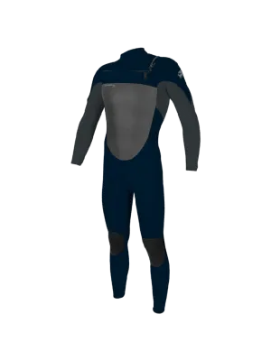 O'Neill Epic 3/2mm Chest Zip Full Mens Wetsuit Abyss/Gunmetal