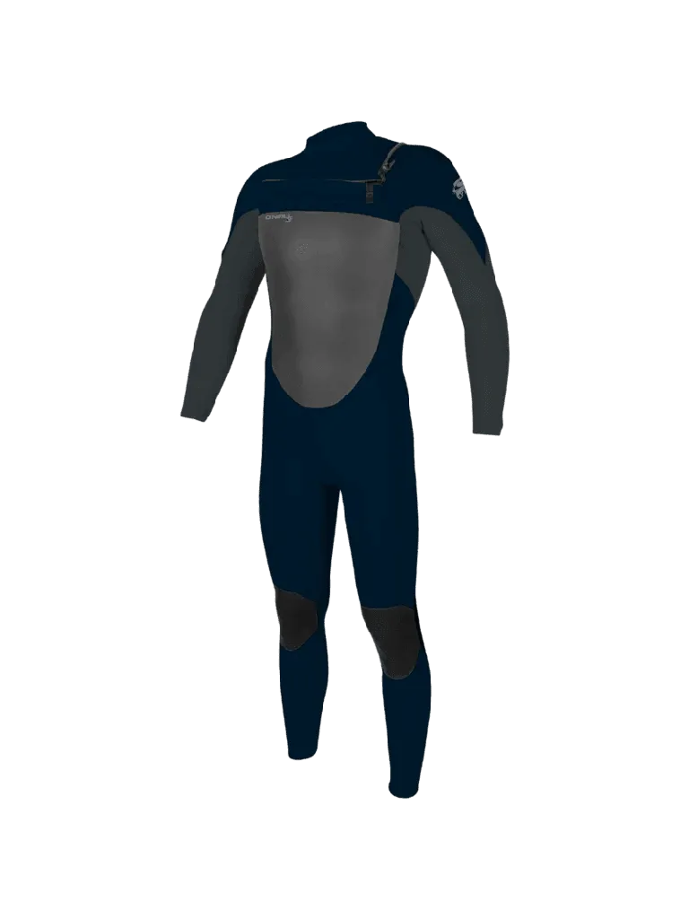 O'Neill Epic 3/2mm Chest Zip Full Mens Wetsuit Abyss/Gunmetal