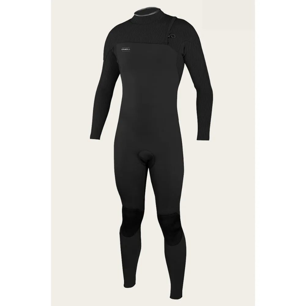 O'NEILL HYPERFREAK 3/2  CHEST ZIP BLACK