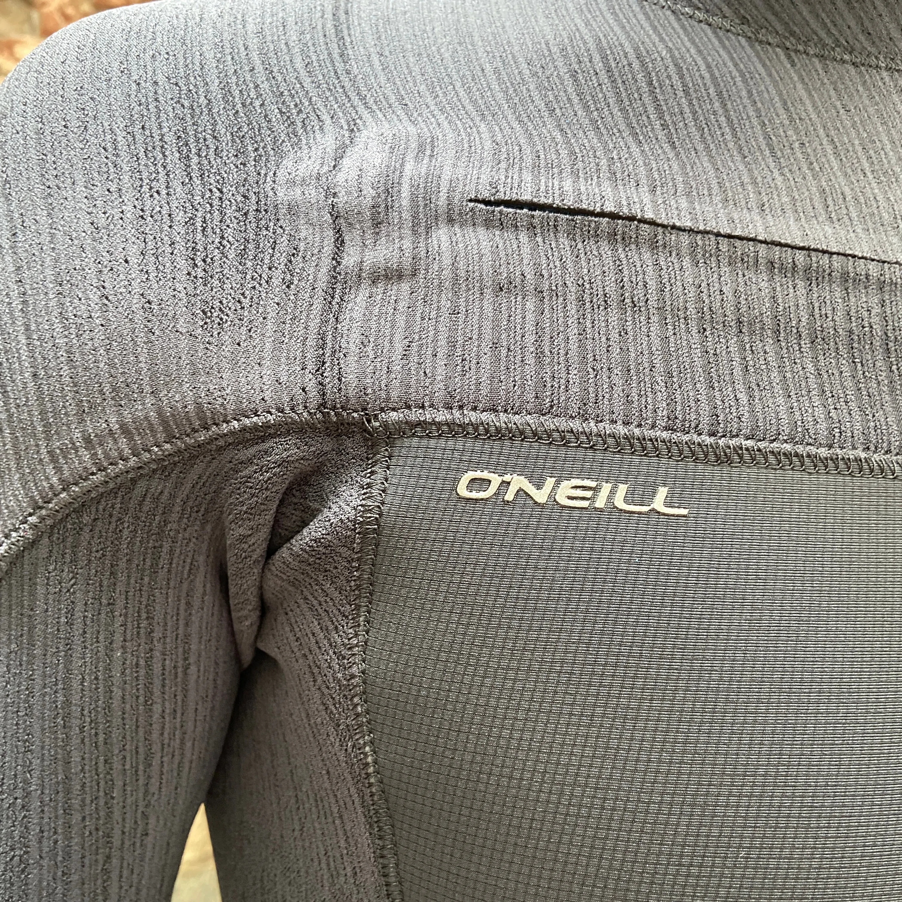 O'NEILL   HYPERFREAK  4/3 MM CHEST ZIP  BLACK