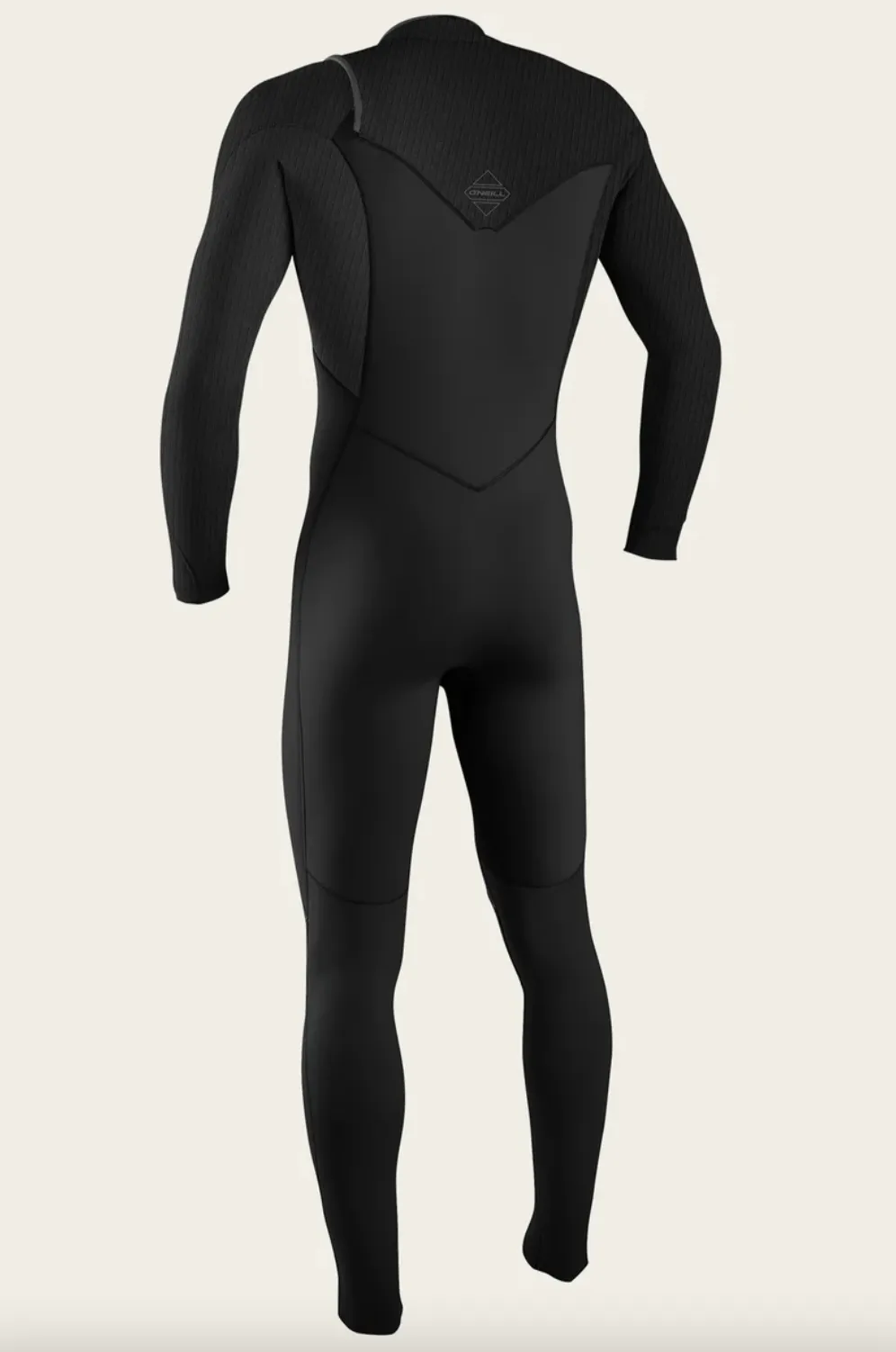 O'NEILL   HYPERFREAK  4/3 MM CHEST ZIP  BLACK