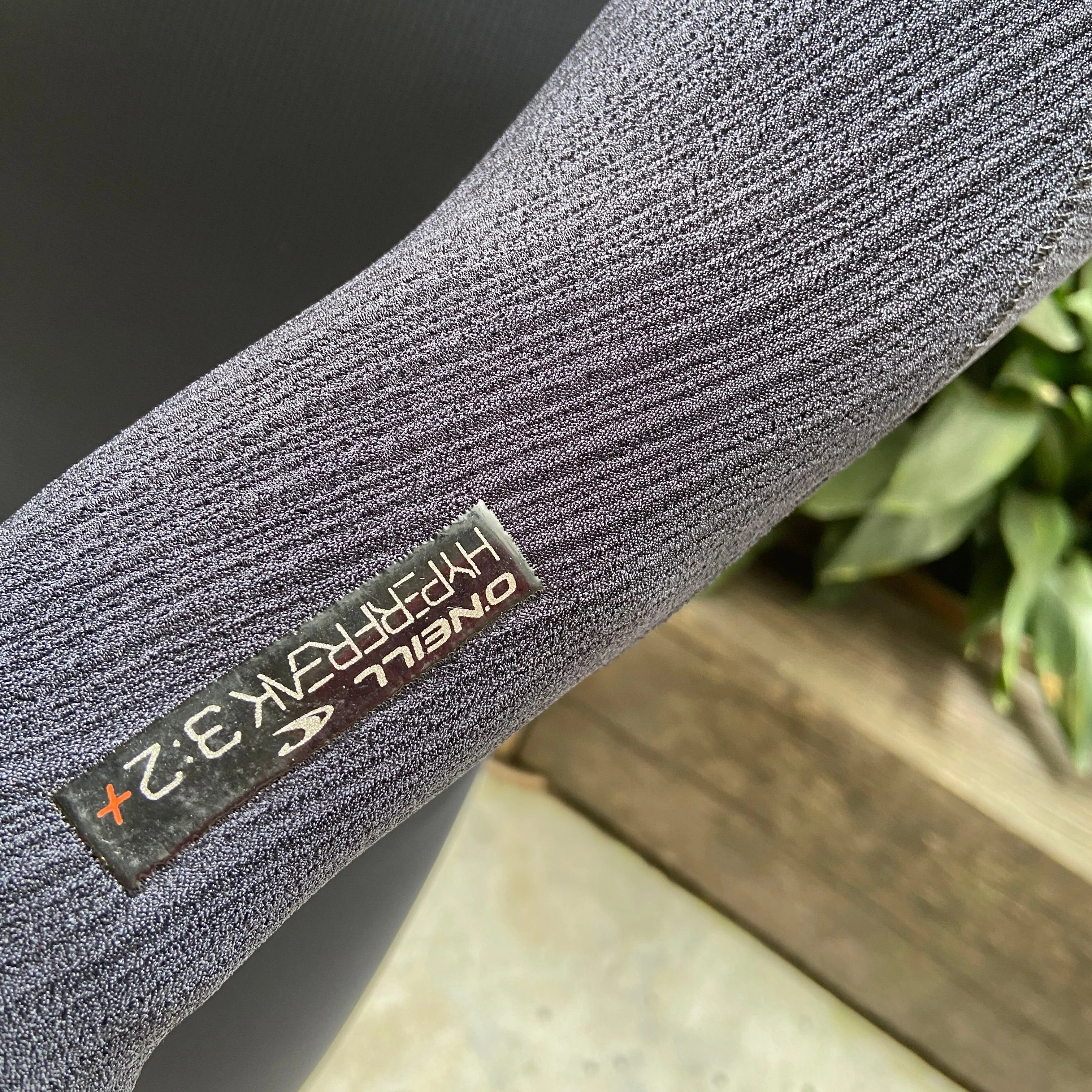 O'NEILL   HYPERFREAK  4/3 MM CHEST ZIP  BLACK