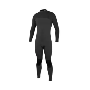 O'Neill Hyperfreak Comp 3/2 Zipless Full Wetsuit  - Black/Black