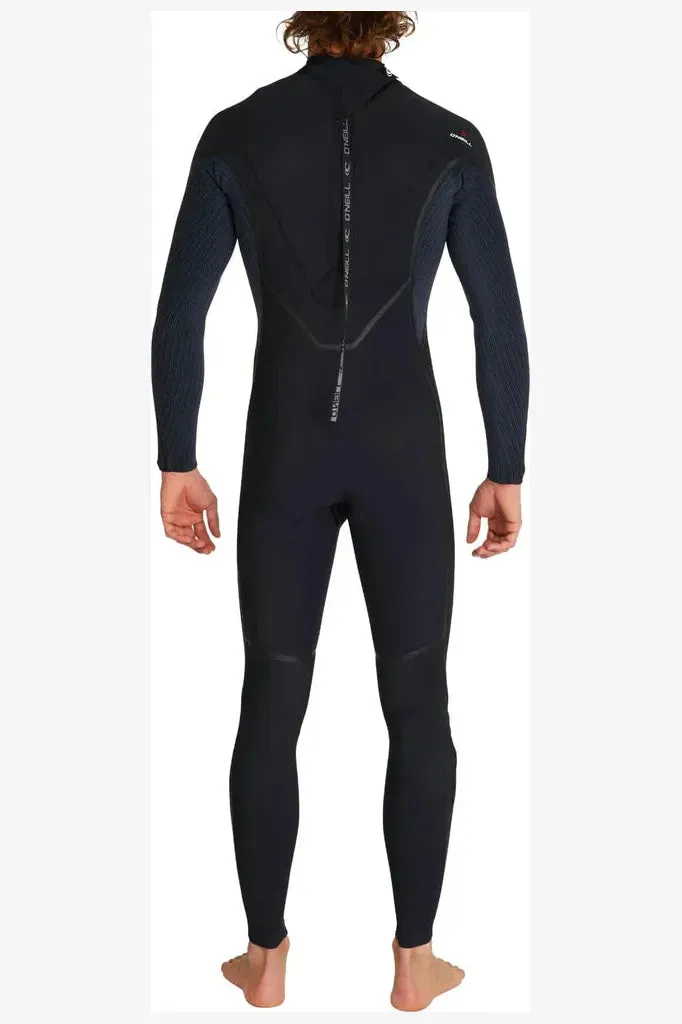 O'NEILL HYPERFREAK FIRE BZ FULL 4/3MM - BLACK