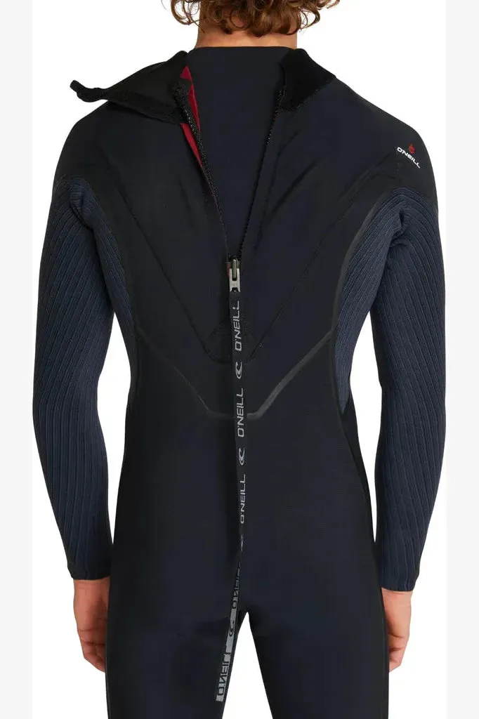 O'NEILL HYPERFREAK FIRE BZ FULL 4/3MM - BLACK