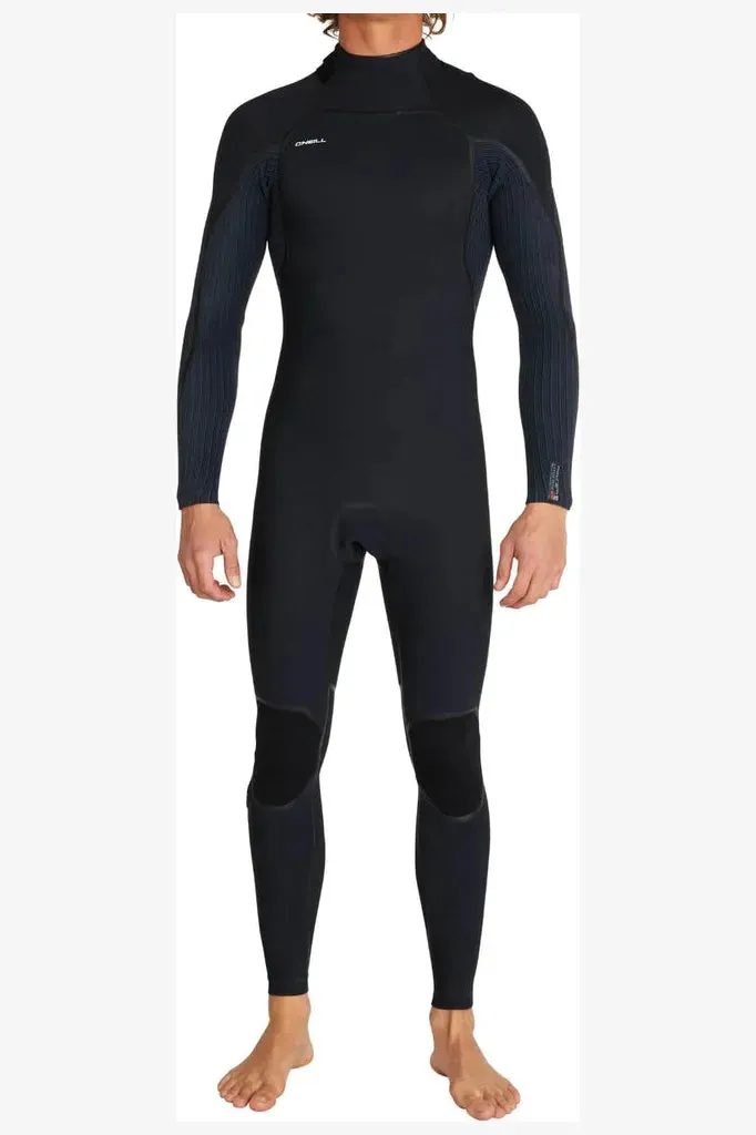 O'NEILL HYPERFREAK FIRE BZ FULL 4/3MM - BLACK