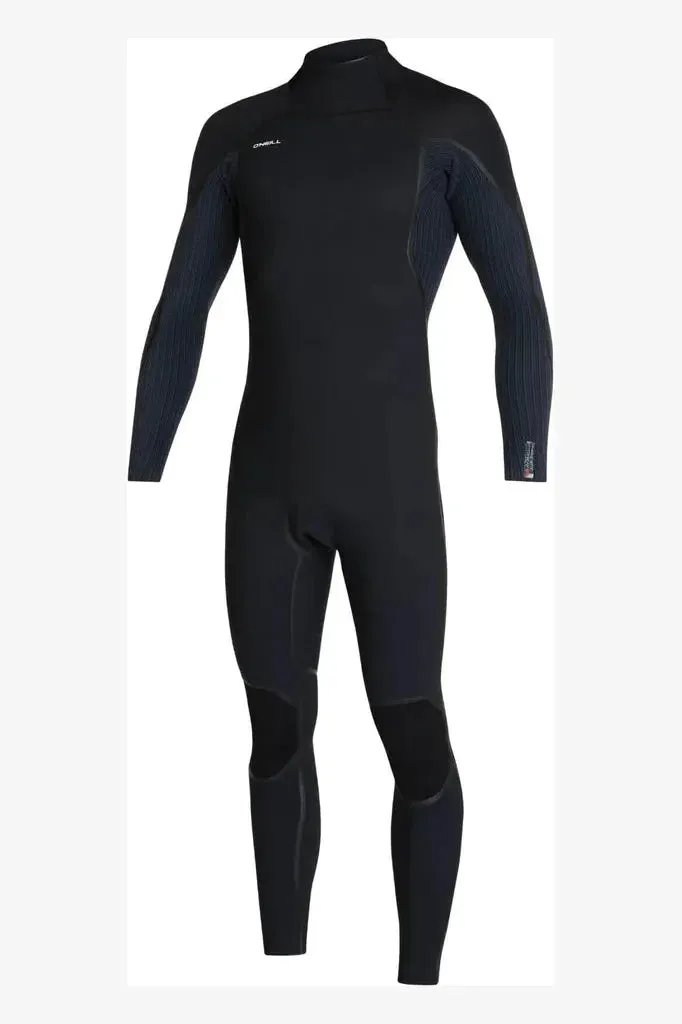 O'NEILL HYPERFREAK FIRE BZ FULL 4/3MM - BLACK