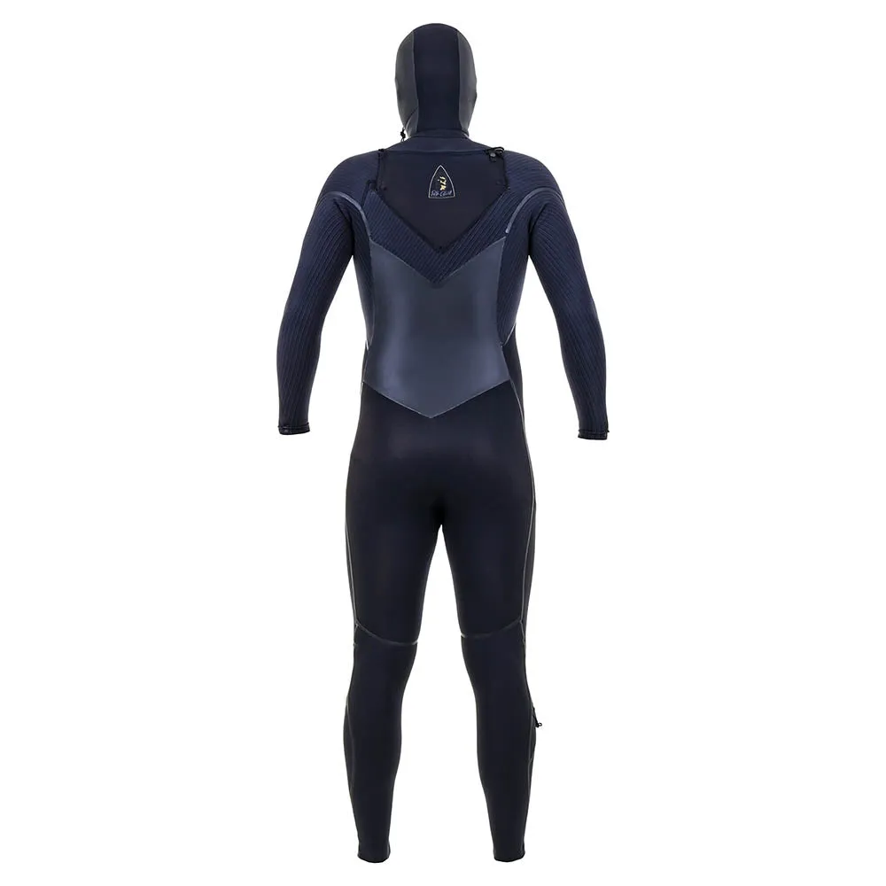 O'Neill Mutant Legend 5/4mm Hooded Chest Zip Wetsuit - Black