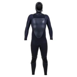 O'Neill Mutant Legend 5/4mm Hooded Chest Zip Wetsuit - Black