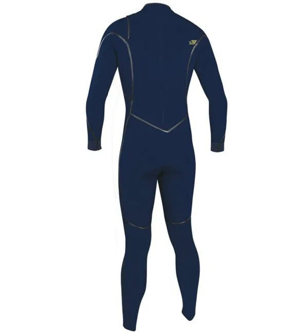 O'Neill Psycho One 3/2 Chest Zip Full Wetsuit  - Abyss/Abyss