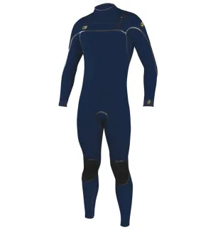 O'Neill Psycho One 3/2 Chest Zip Full Wetsuit  - Abyss/Abyss