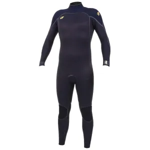 O'Neill Psycho One 3/2mm Back Zip Full Wetsuit  - Black/Abyss